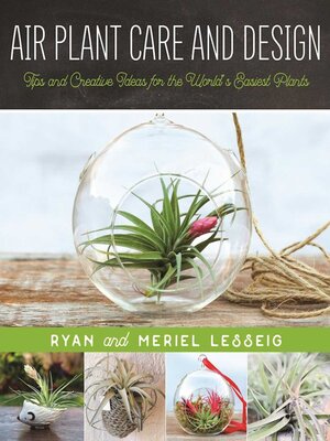 cover image of Air Plant Care and Design
